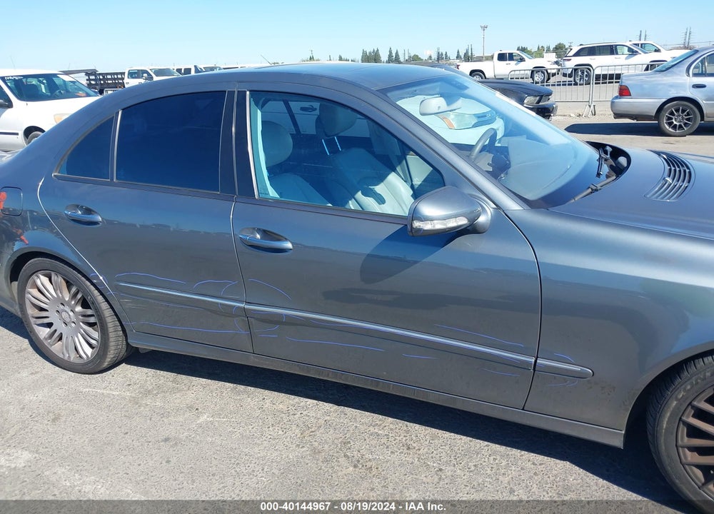 2009 MERCEDES-BENZ E 350 VIN: WDBUF56X79B404558