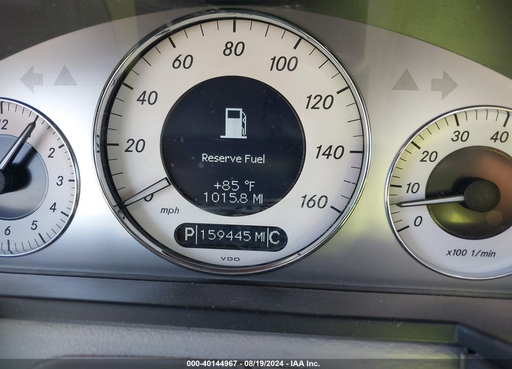 2009 MERCEDES-BENZ E 350 VIN: WDBUF56X79B404558