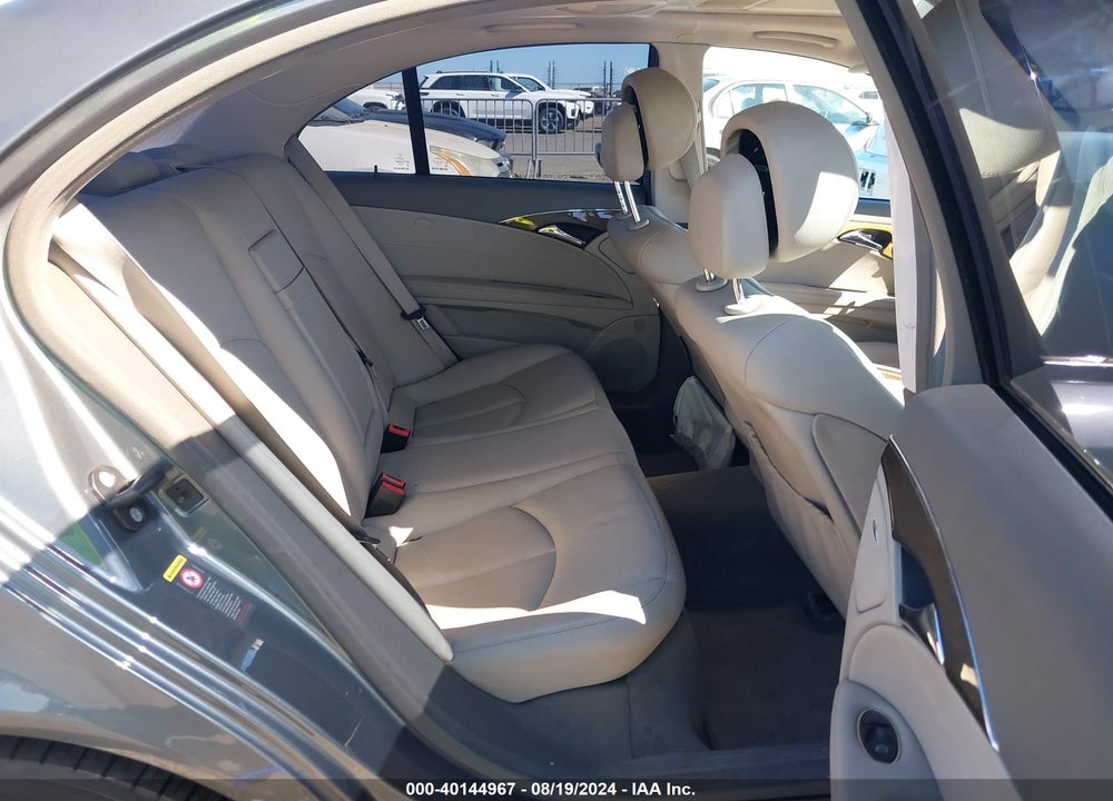 2009 MERCEDES-BENZ E 350 VIN: WDBUF56X79B404558