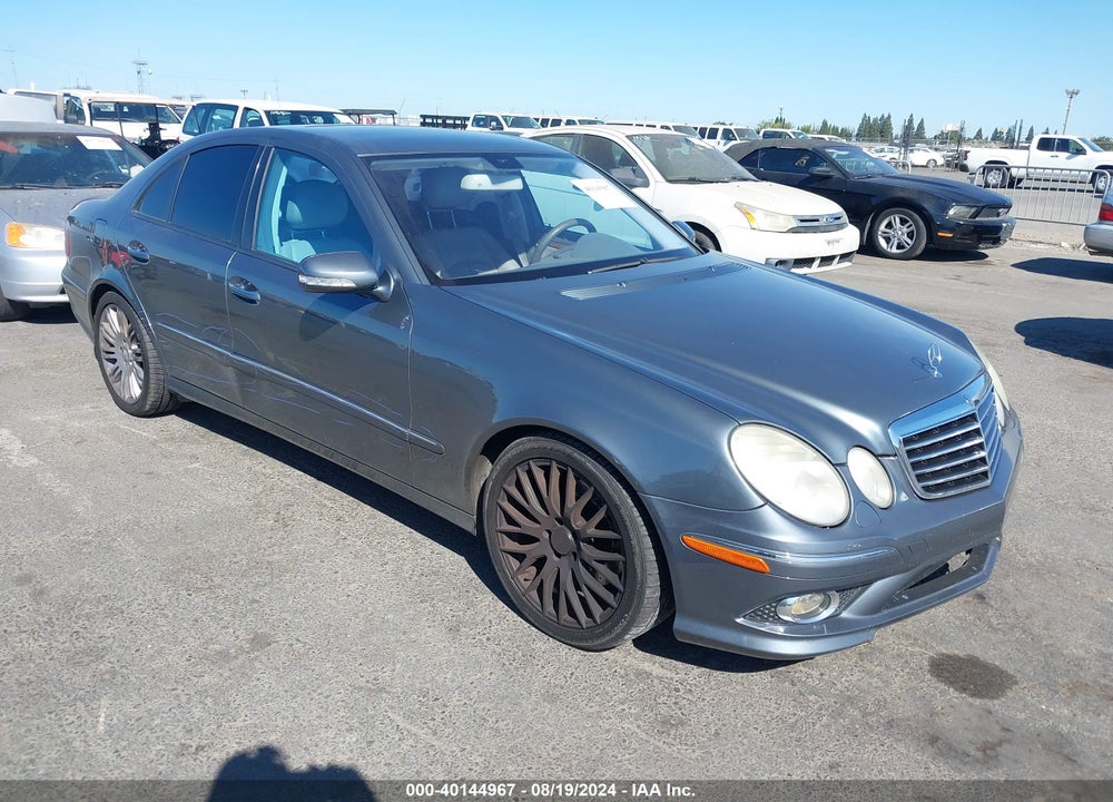 2009 MERCEDES-BENZ E 350 VIN: WDBUF56X79B404558