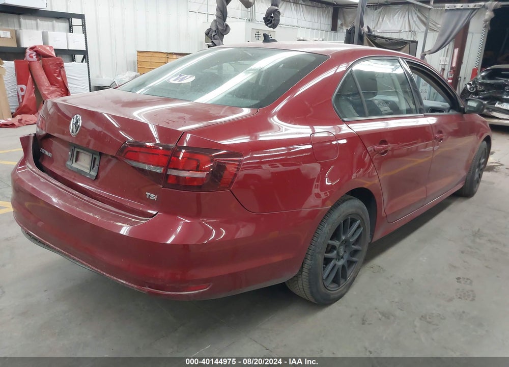 2016 VOLKSWAGEN JETTA 1.4T SE VIN: 3VWD67AJ1GM367204