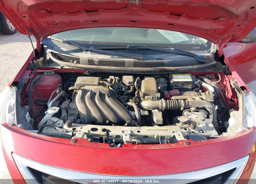 2015 NISSAN VERSA 1.6 S+ VIN: 3N1CN7AP2FL814524