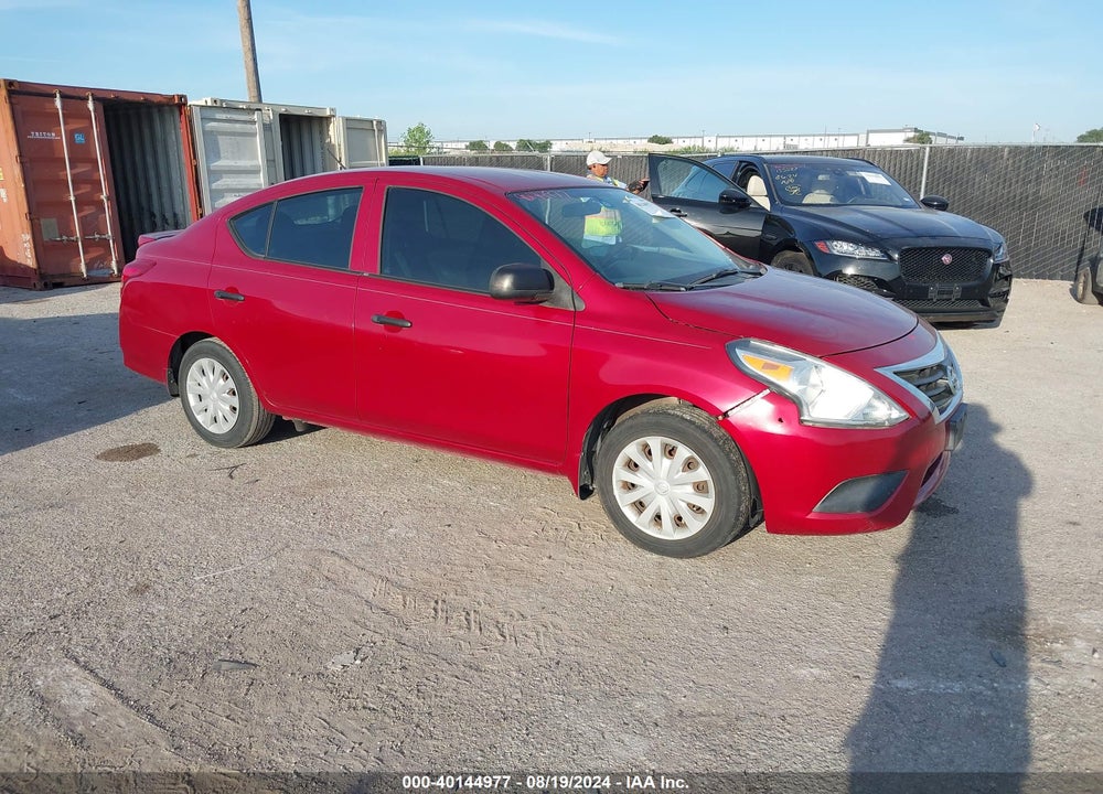 2015 NISSAN VERSA 1.6 S+ VIN: 3N1CN7AP2FL814524
