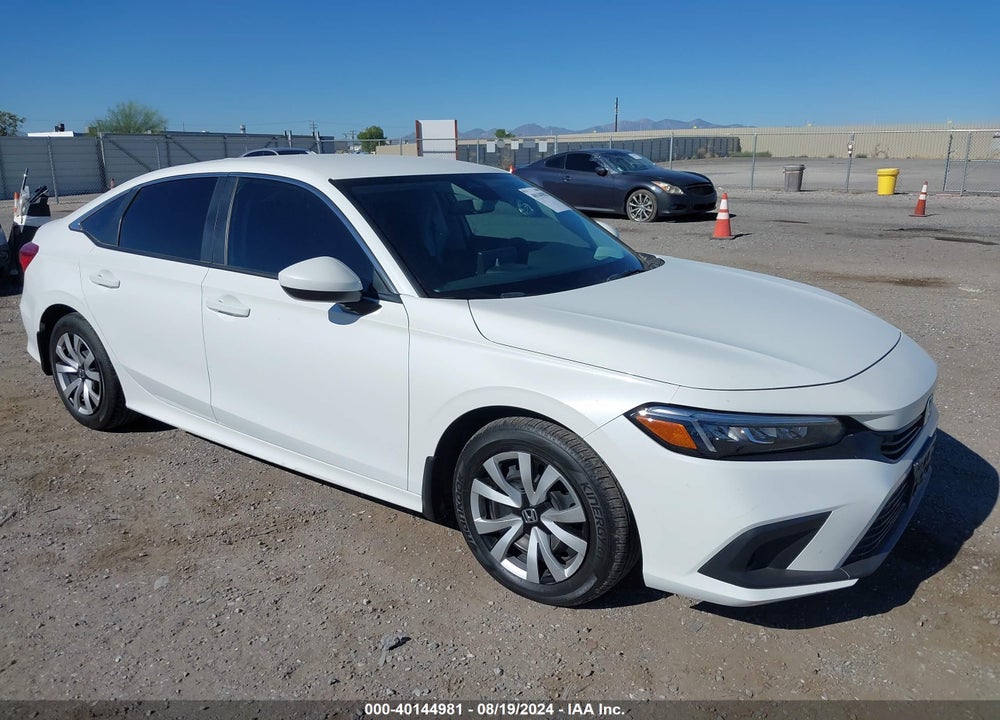 2023 HONDA CIVIC LX VIN: 2HGFE2F29PH538154