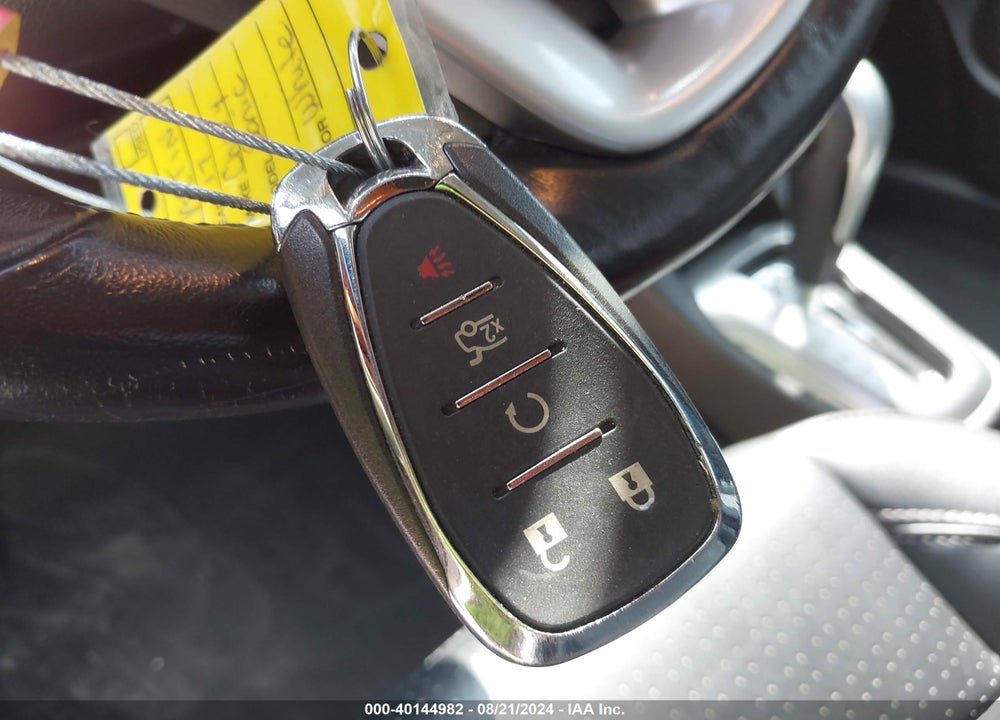 2017 CHEVROLET SONIC PREMIER AUTO VIN: 1G1JF5SB7H4171968