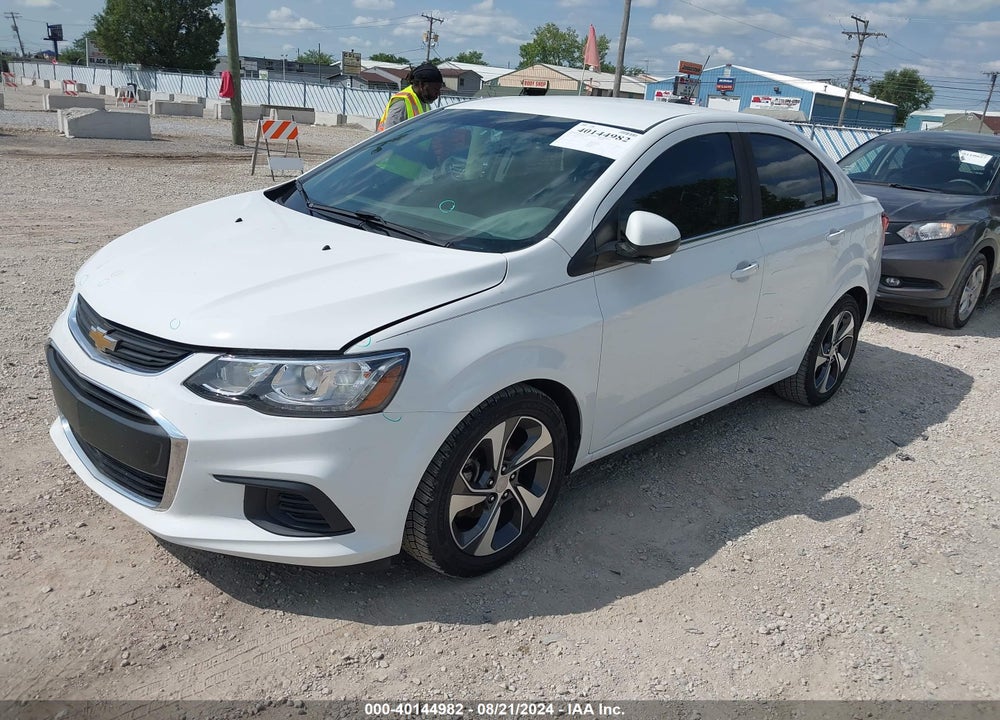 2017 CHEVROLET SONIC PREMIER AUTO VIN: 1G1JF5SB7H4171968