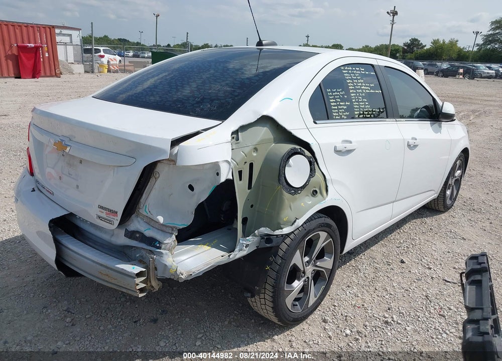 2017 CHEVROLET SONIC PREMIER AUTO VIN: 1G1JF5SB7H4171968