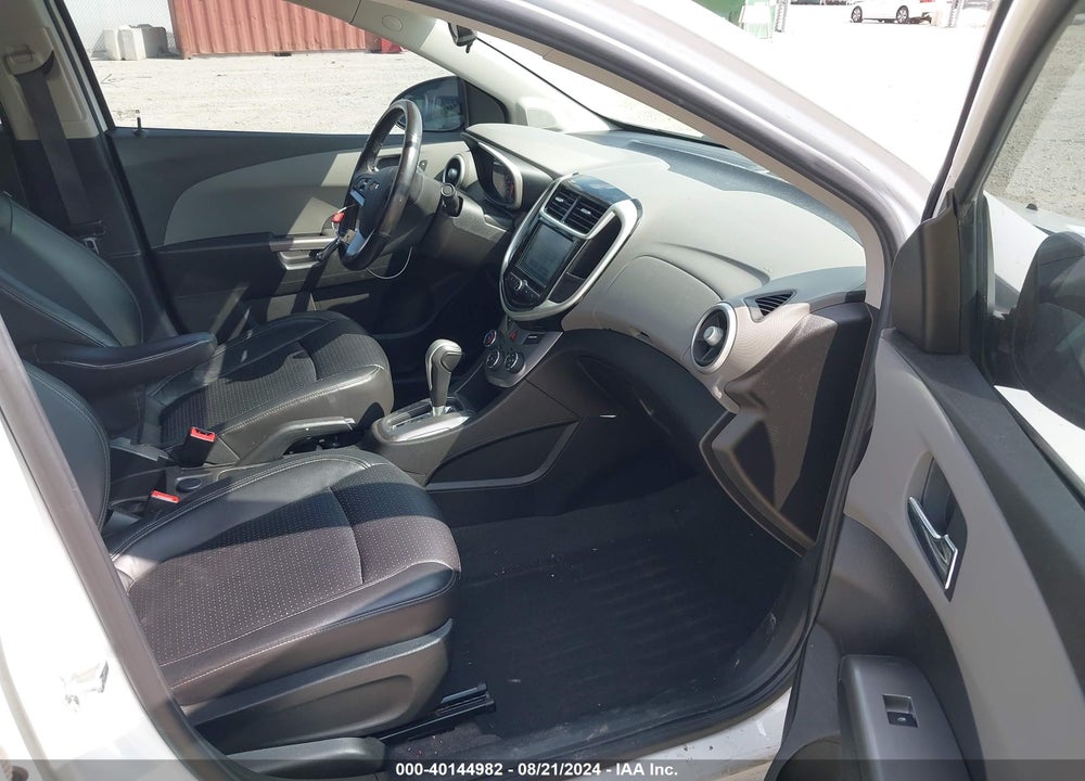 2017 CHEVROLET SONIC PREMIER AUTO VIN: 1G1JF5SB7H4171968