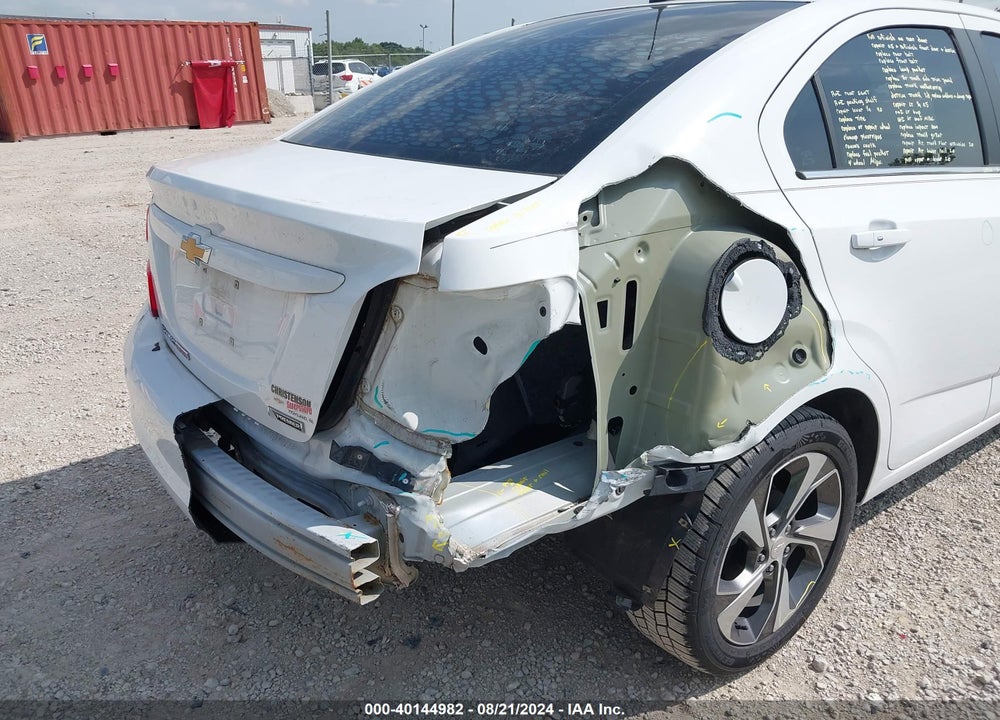 2017 CHEVROLET SONIC PREMIER AUTO VIN: 1G1JF5SB7H4171968