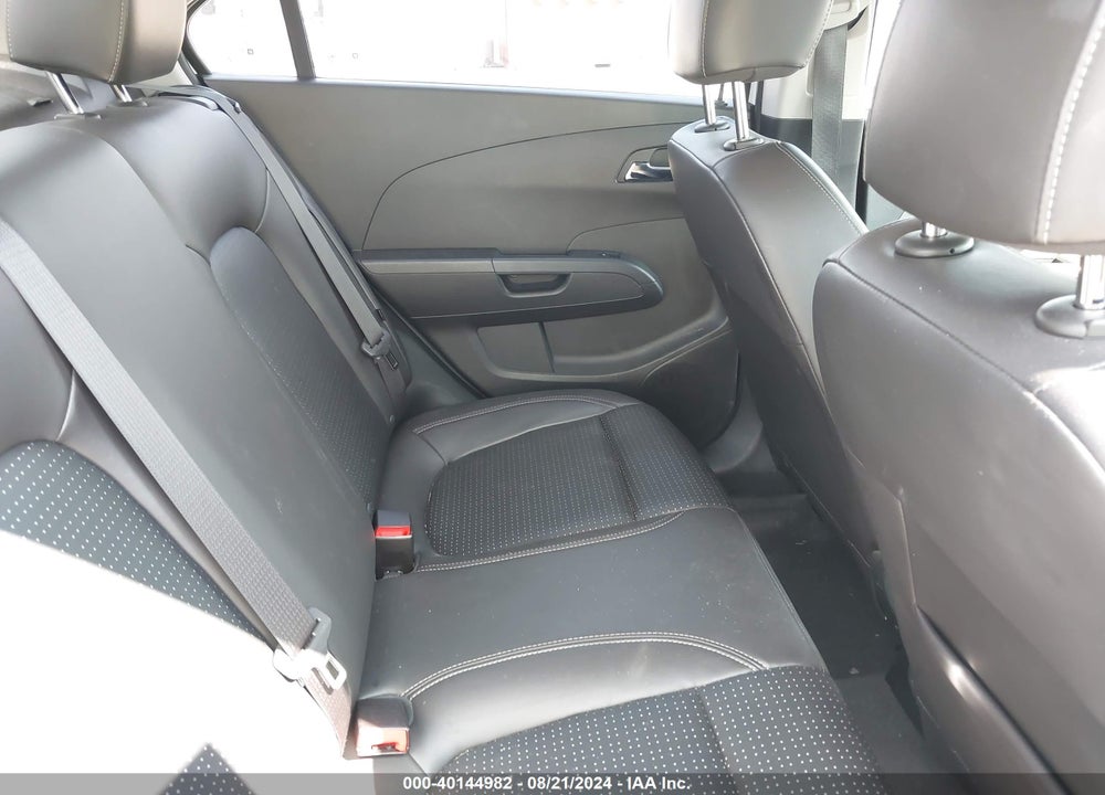 2017 CHEVROLET SONIC PREMIER AUTO VIN: 1G1JF5SB7H4171968
