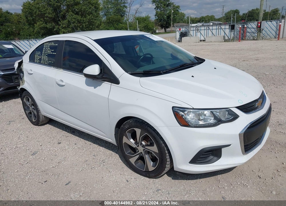 2017 CHEVROLET SONIC PREMIER AUTO VIN: 1G1JF5SB7H4171968