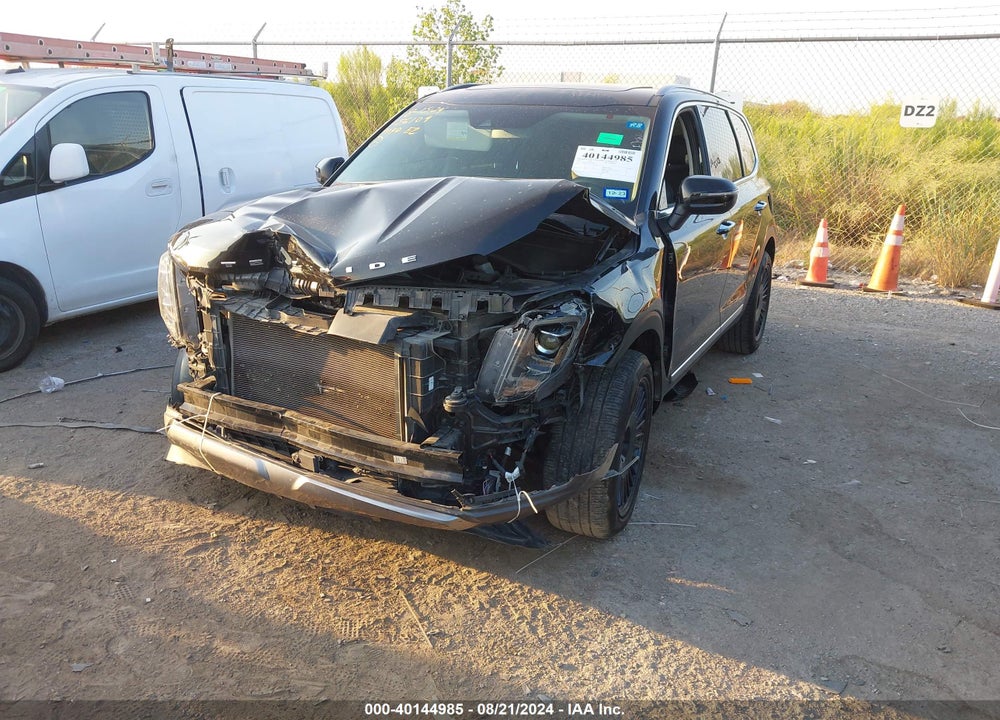2021 KIA TELLURIDE S VIN: 5XYP64HC1MG143378