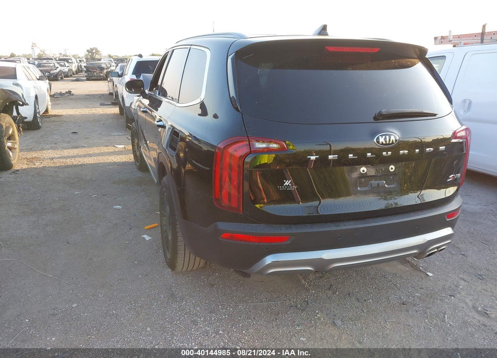 2021 KIA TELLURIDE S VIN: 5XYP64HC1MG143378