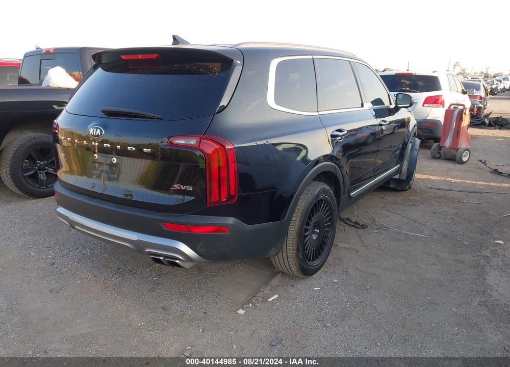 2021 KIA TELLURIDE S VIN: 5XYP64HC1MG143378