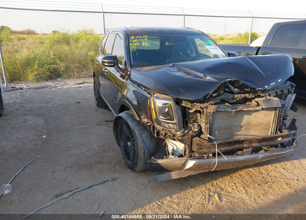 2021 KIA TELLURIDE S VIN: 5XYP64HC1MG143378