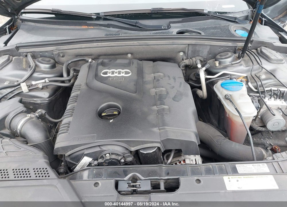 2014 AUDI A5 2.0T PREMIUM VIN: WAUMFAFR6EA011627