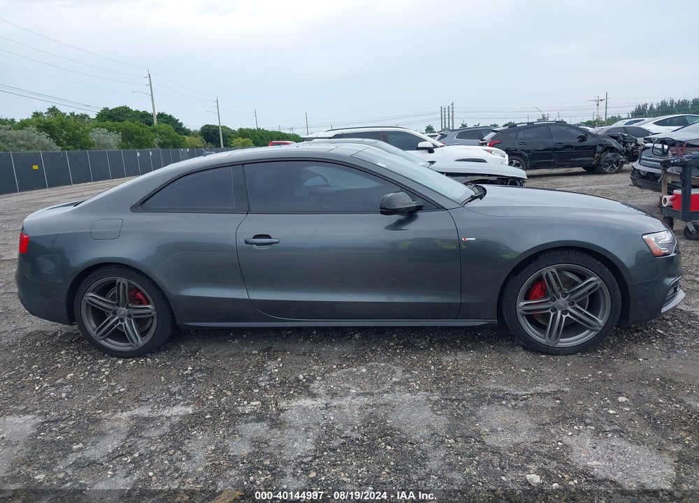 2014 AUDI A5 2.0T PREMIUM VIN: WAUMFAFR6EA011627