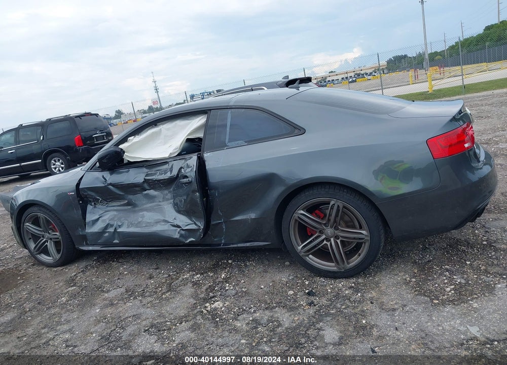2014 AUDI A5 2.0T PREMIUM VIN: WAUMFAFR6EA011627