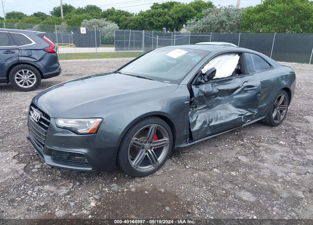 2014 AUDI A5 2.0T PREMIUM VIN: WAUMFAFR6EA011627