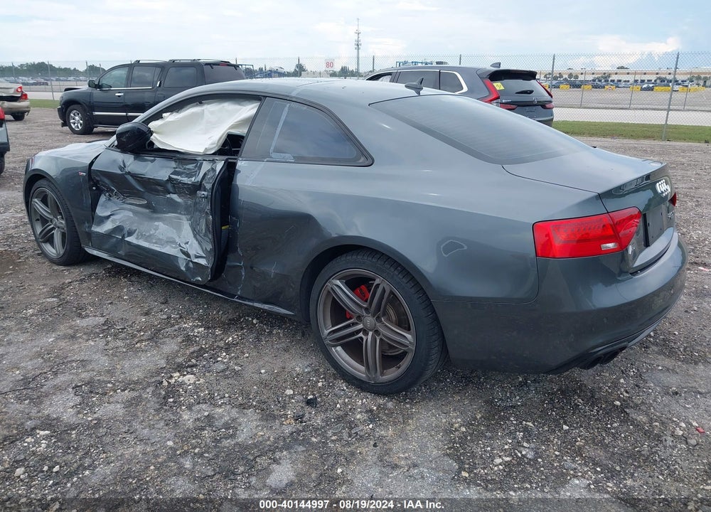 2014 AUDI A5 2.0T PREMIUM VIN: WAUMFAFR6EA011627