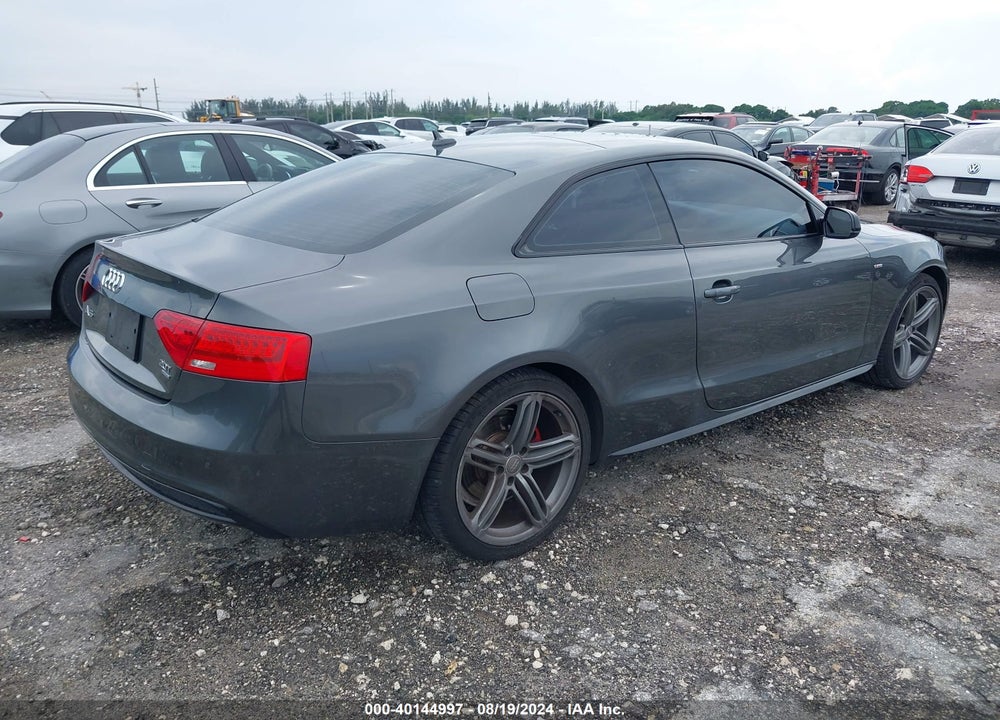 2014 AUDI A5 2.0T PREMIUM VIN: WAUMFAFR6EA011627