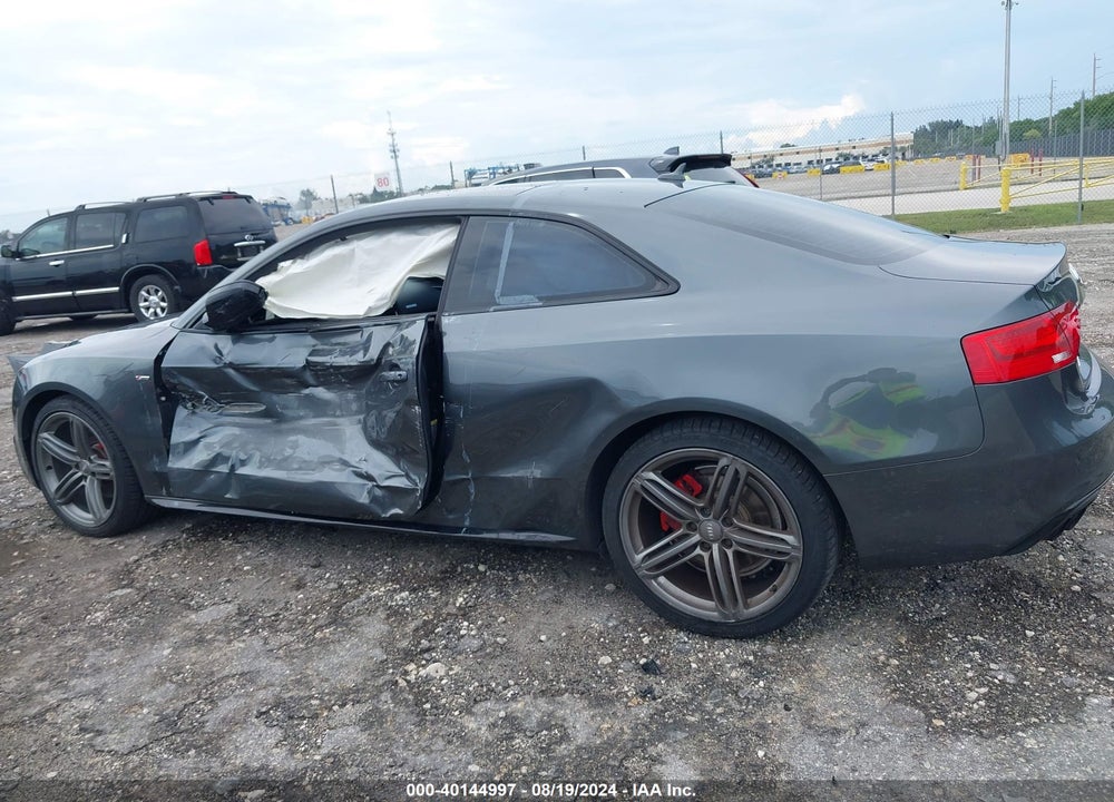 2014 AUDI A5 2.0T PREMIUM VIN: WAUMFAFR6EA011627