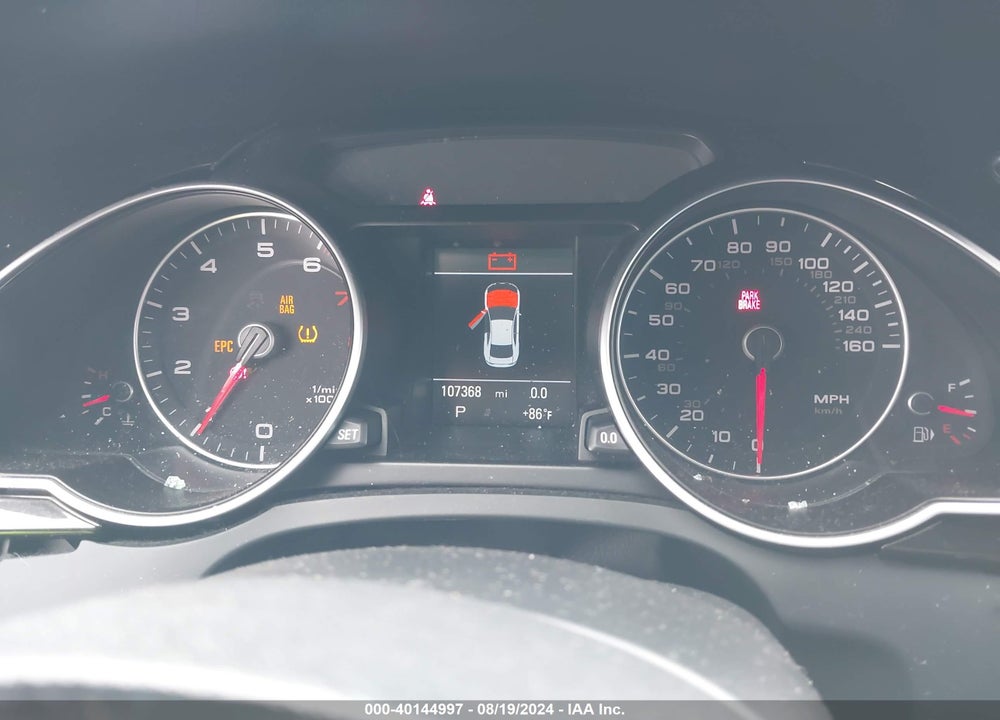 2014 AUDI A5 2.0T PREMIUM VIN: WAUMFAFR6EA011627