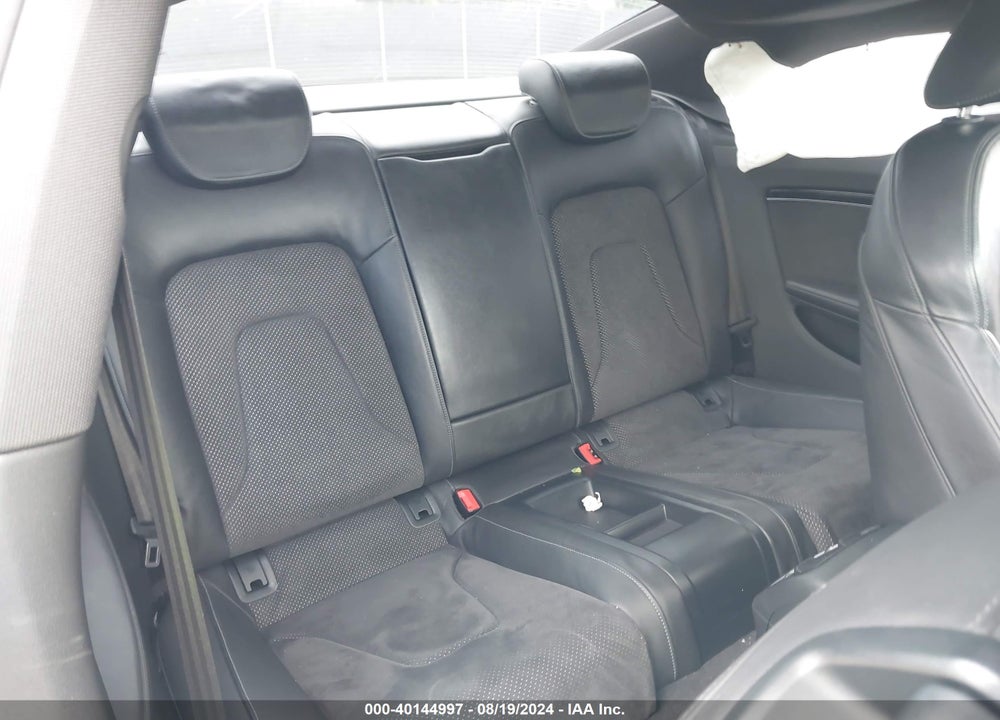 2014 AUDI A5 2.0T PREMIUM VIN: WAUMFAFR6EA011627