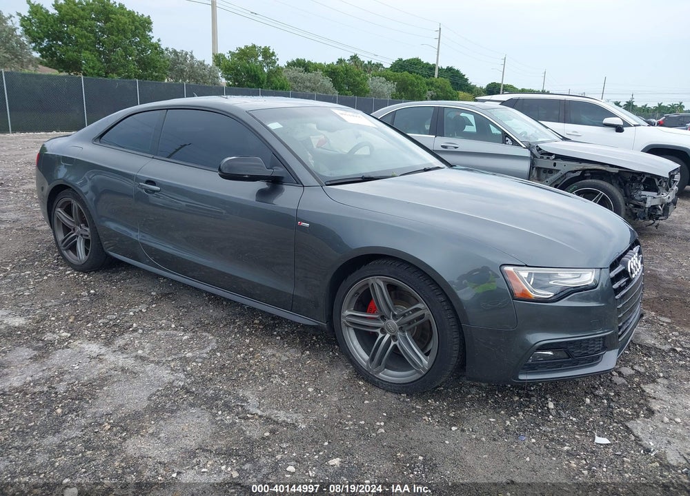 2014 AUDI A5 2.0T PREMIUM VIN: WAUMFAFR6EA011627