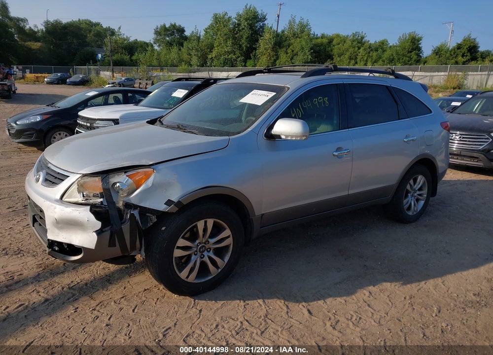 2012 HYUNDAI VERACRUZ LIMITED VIN: KM8NU4CC7CU195661