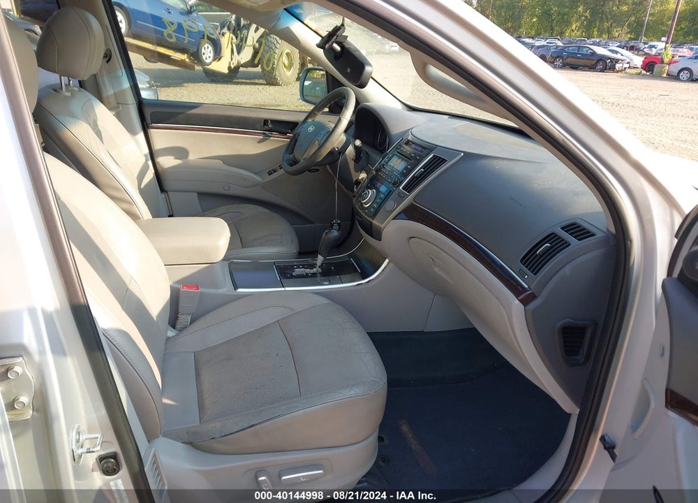 2012 HYUNDAI VERACRUZ LIMITED VIN: KM8NU4CC7CU195661