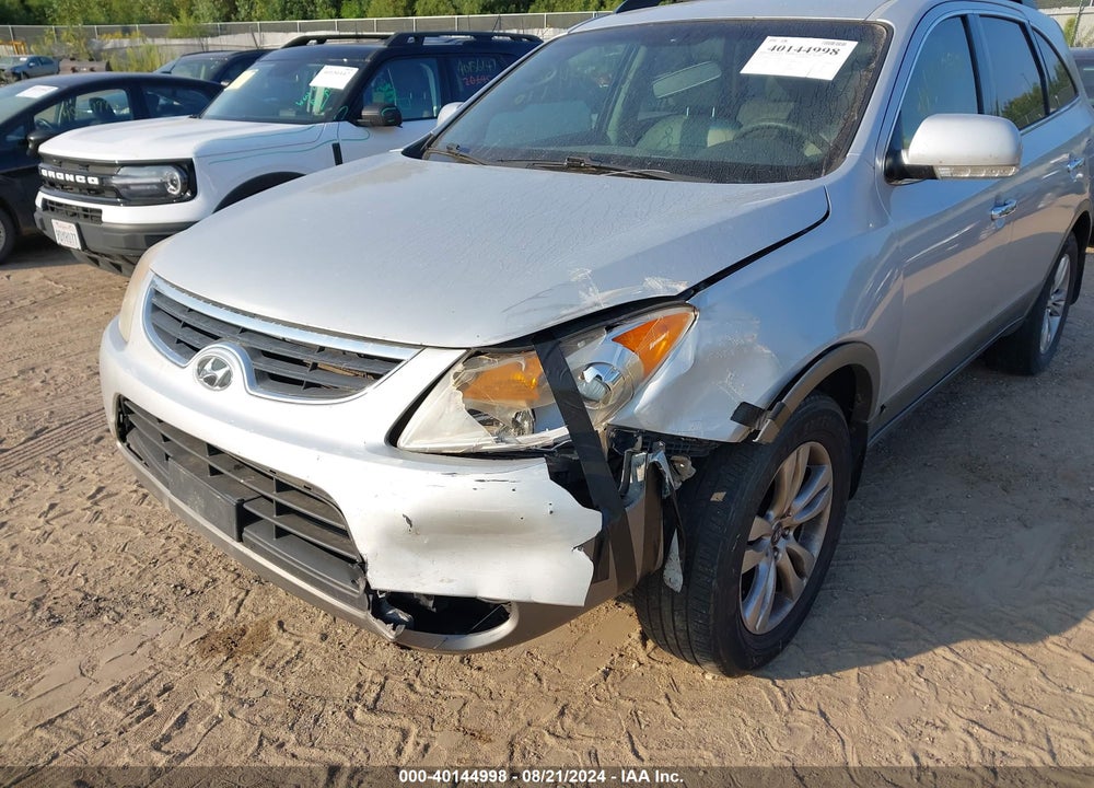 2012 HYUNDAI VERACRUZ LIMITED VIN: KM8NU4CC7CU195661