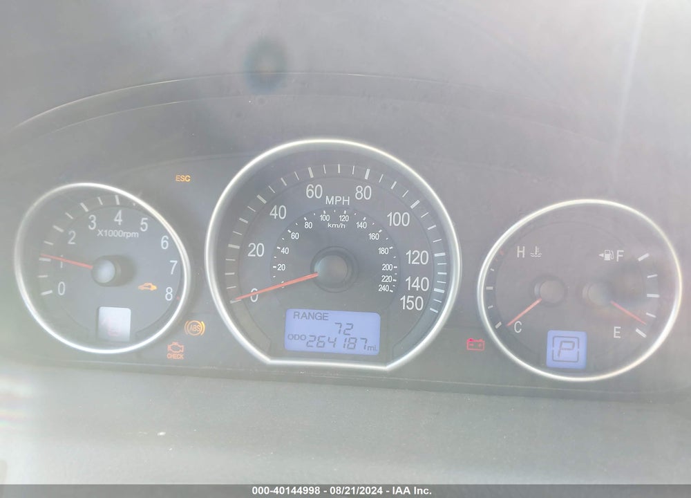 2012 HYUNDAI VERACRUZ LIMITED VIN: KM8NU4CC7CU195661