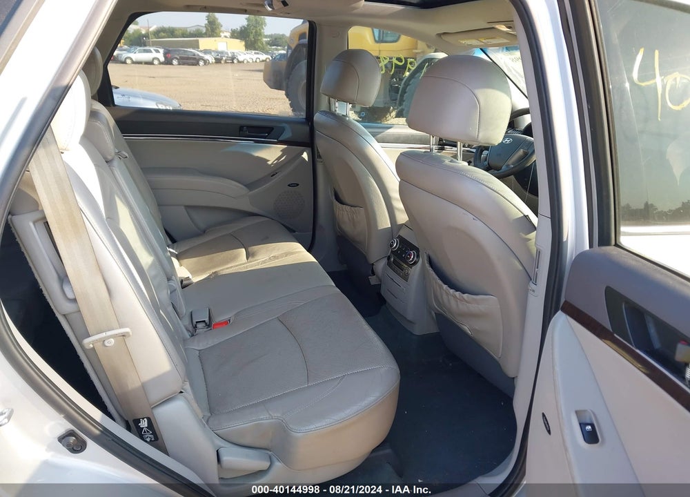 2012 HYUNDAI VERACRUZ LIMITED VIN: KM8NU4CC7CU195661