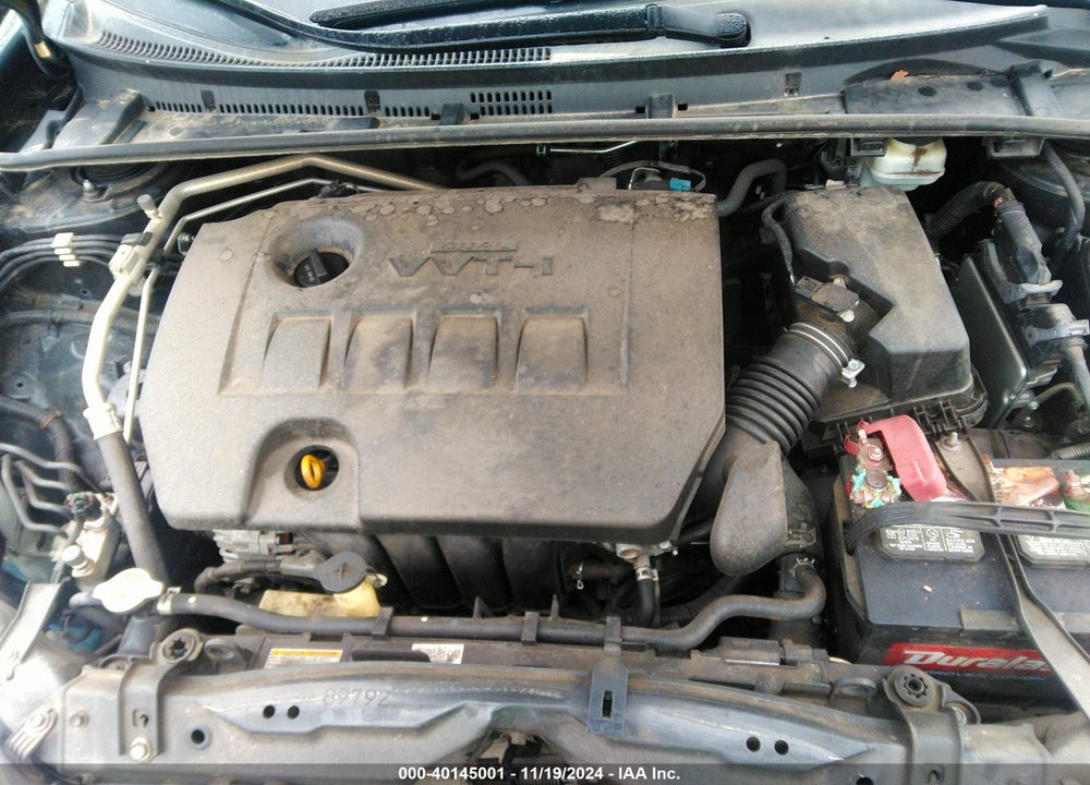 2018 TOYOTA COROLLA LE VIN: 2T1BURHE3JC061609