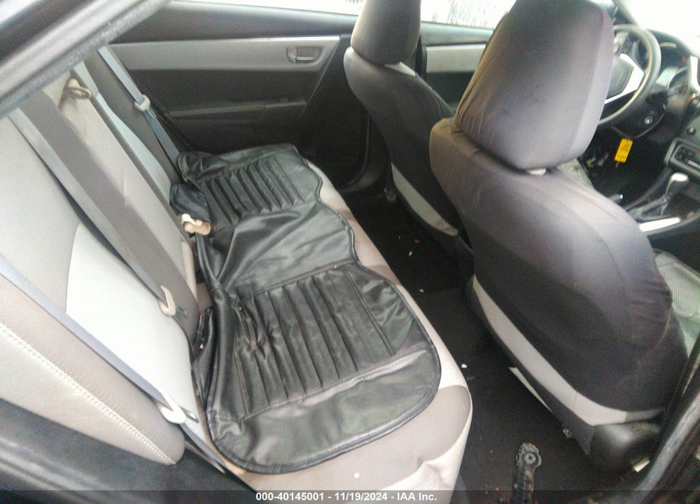2018 TOYOTA COROLLA LE VIN: 2T1BURHE3JC061609