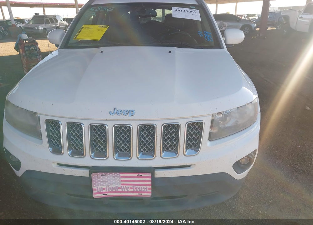 2014 JEEP COMPASS LATITUDE VIN: 1C4NJCEB4ED694965
