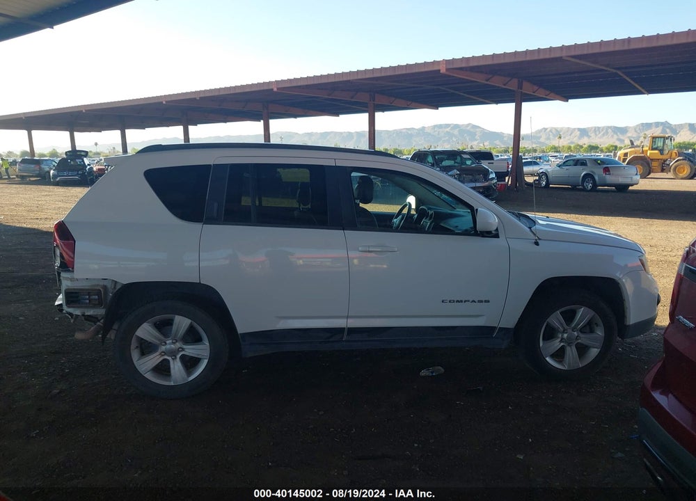 2014 JEEP COMPASS LATITUDE VIN: 1C4NJCEB4ED694965