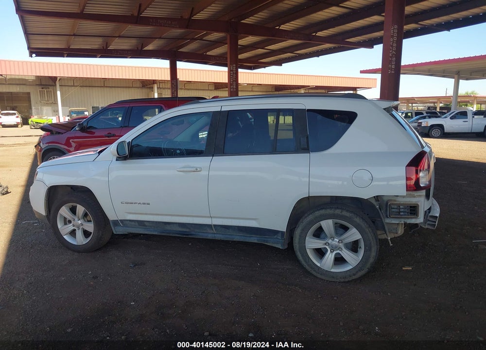 2014 JEEP COMPASS LATITUDE VIN: 1C4NJCEB4ED694965