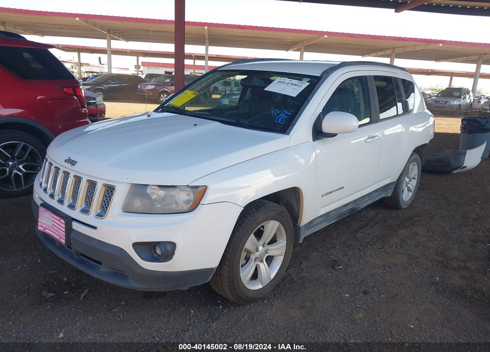 2014 JEEP COMPASS LATITUDE VIN: 1C4NJCEB4ED694965