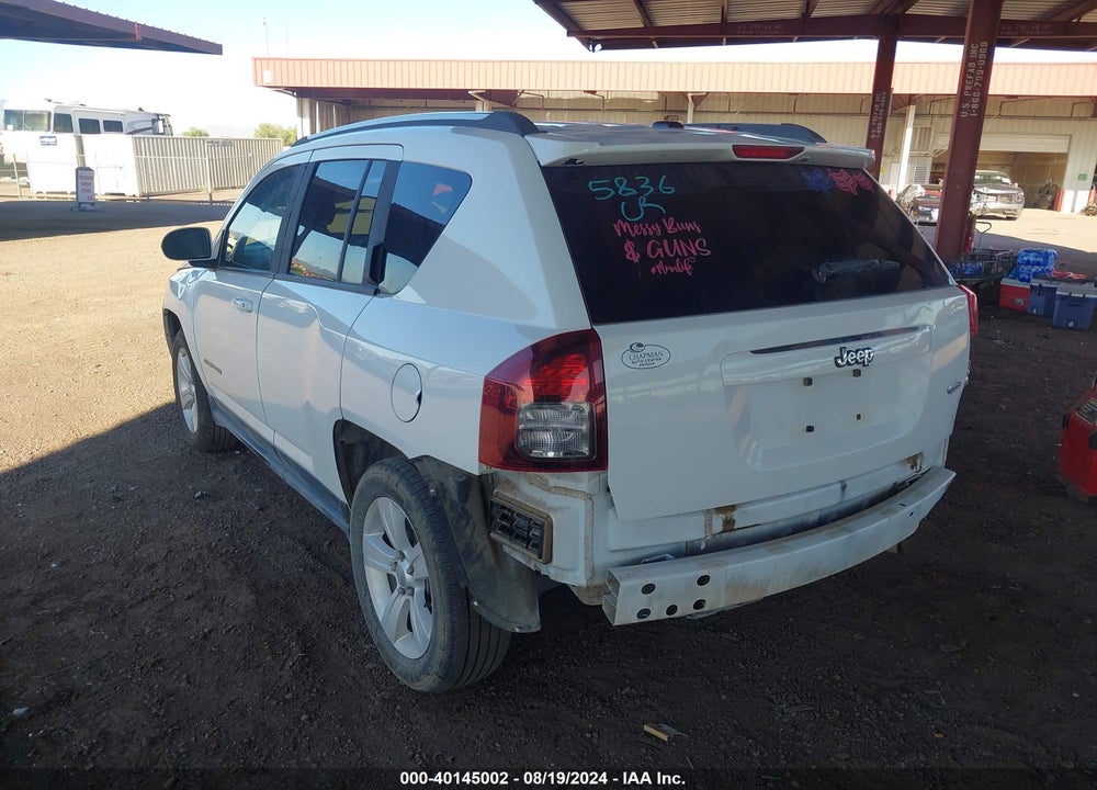 2014 JEEP COMPASS LATITUDE VIN: 1C4NJCEB4ED694965