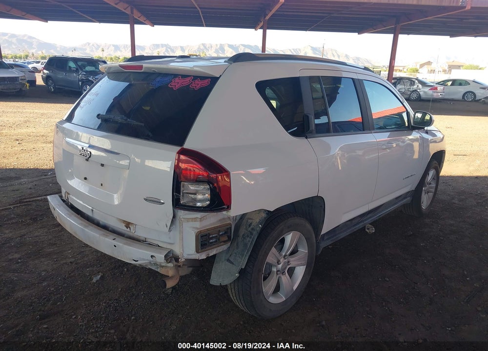 2014 JEEP COMPASS LATITUDE VIN: 1C4NJCEB4ED694965