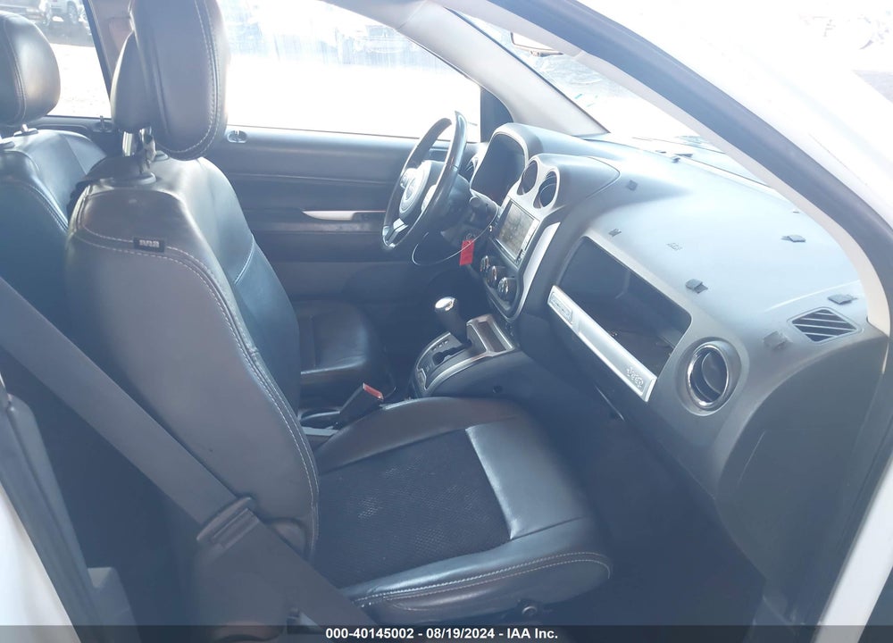 2014 JEEP COMPASS LATITUDE VIN: 1C4NJCEB4ED694965