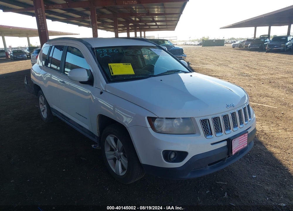 2014 JEEP COMPASS LATITUDE VIN: 1C4NJCEB4ED694965