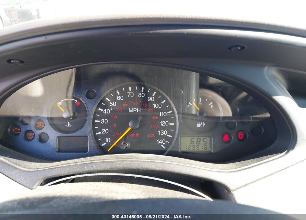 2003 FORD FOCUS SE VIN: 1FAHP36Z53W219582
