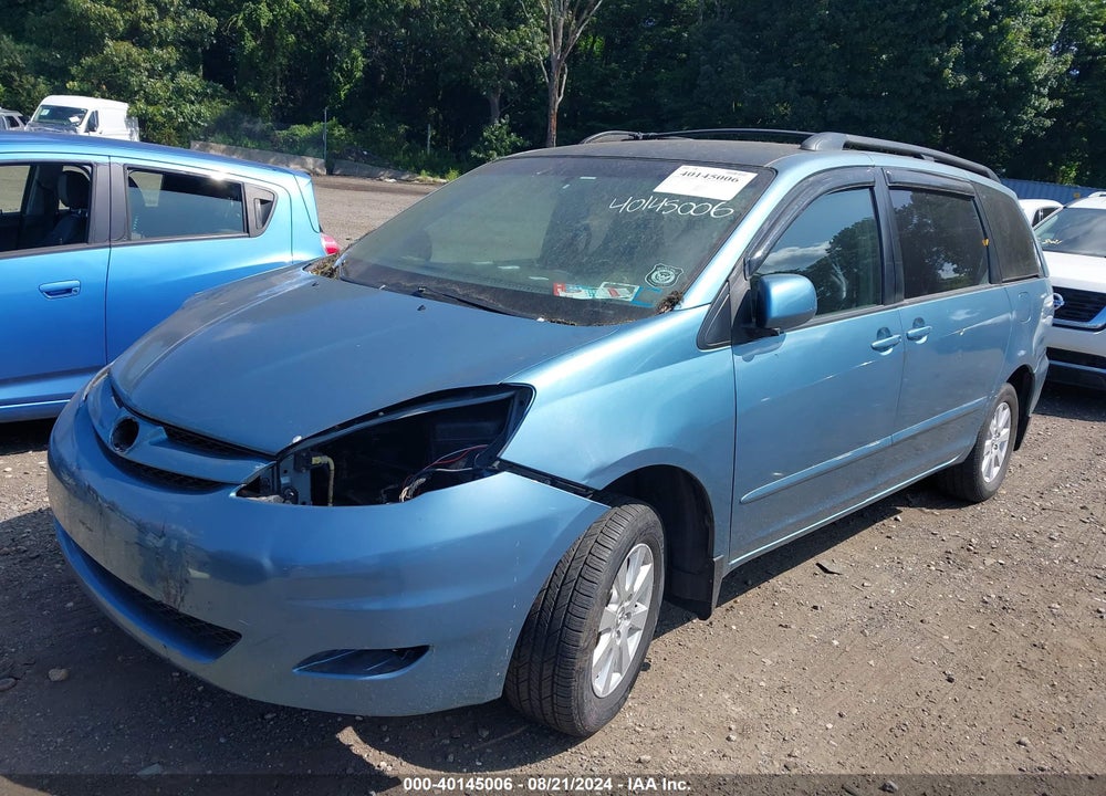 2006 TOYOTA SIENNA CE VIN: 5TDZA23C26S535326