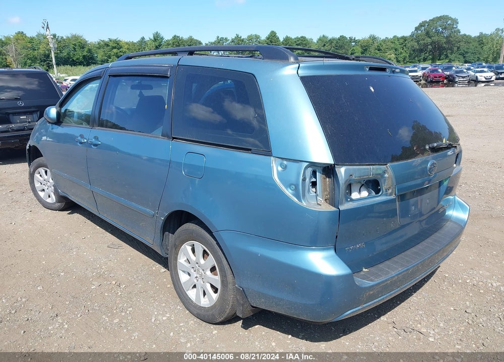 2006 TOYOTA SIENNA CE VIN: 5TDZA23C26S535326