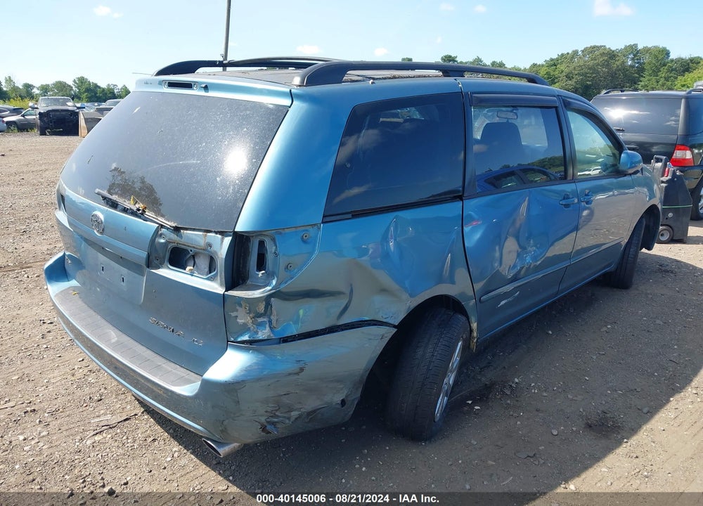 2006 TOYOTA SIENNA CE VIN: 5TDZA23C26S535326