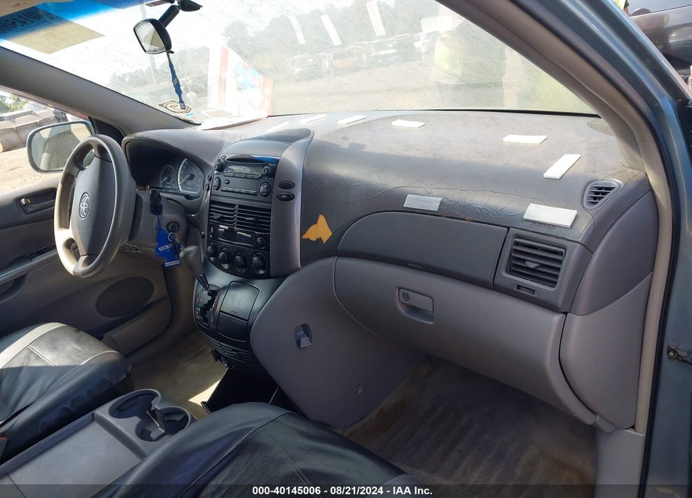 2006 TOYOTA SIENNA CE VIN: 5TDZA23C26S535326