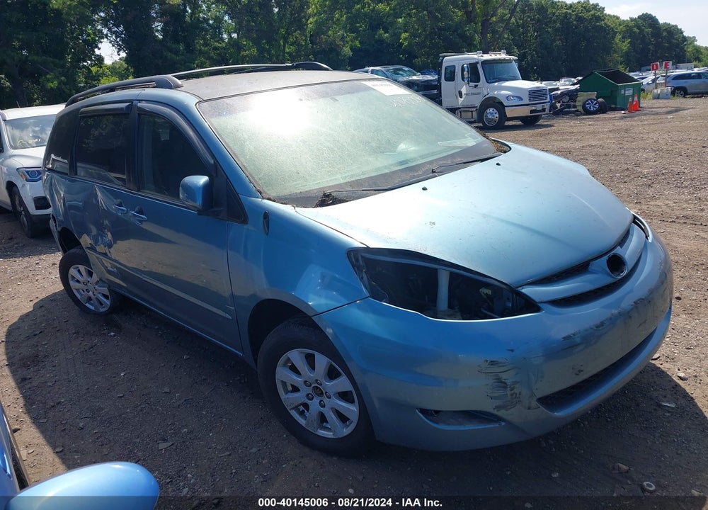 2006 TOYOTA SIENNA CE VIN: 5TDZA23C26S535326